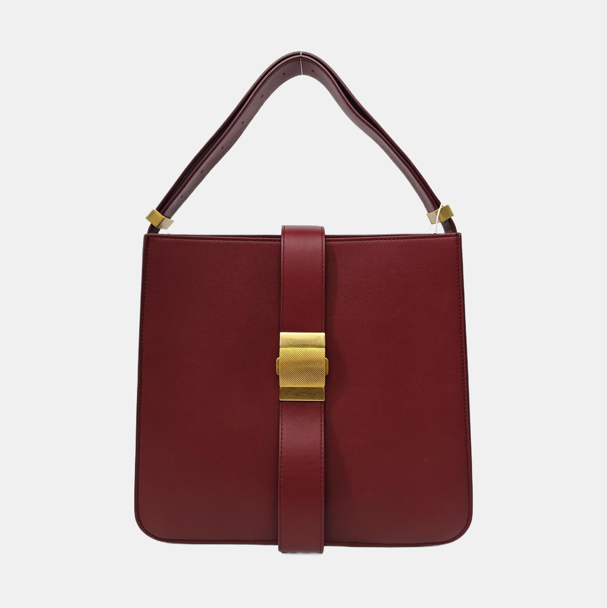 Marie Lambskin Red