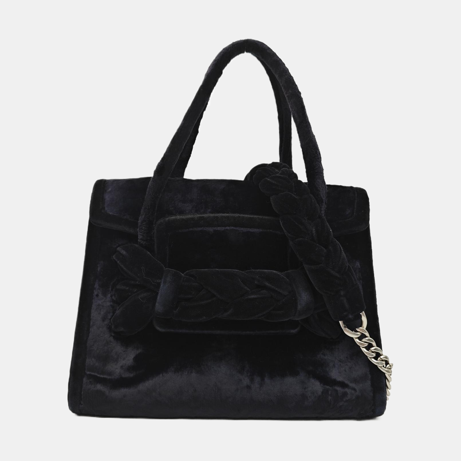 Fabric Tote Bag Black
