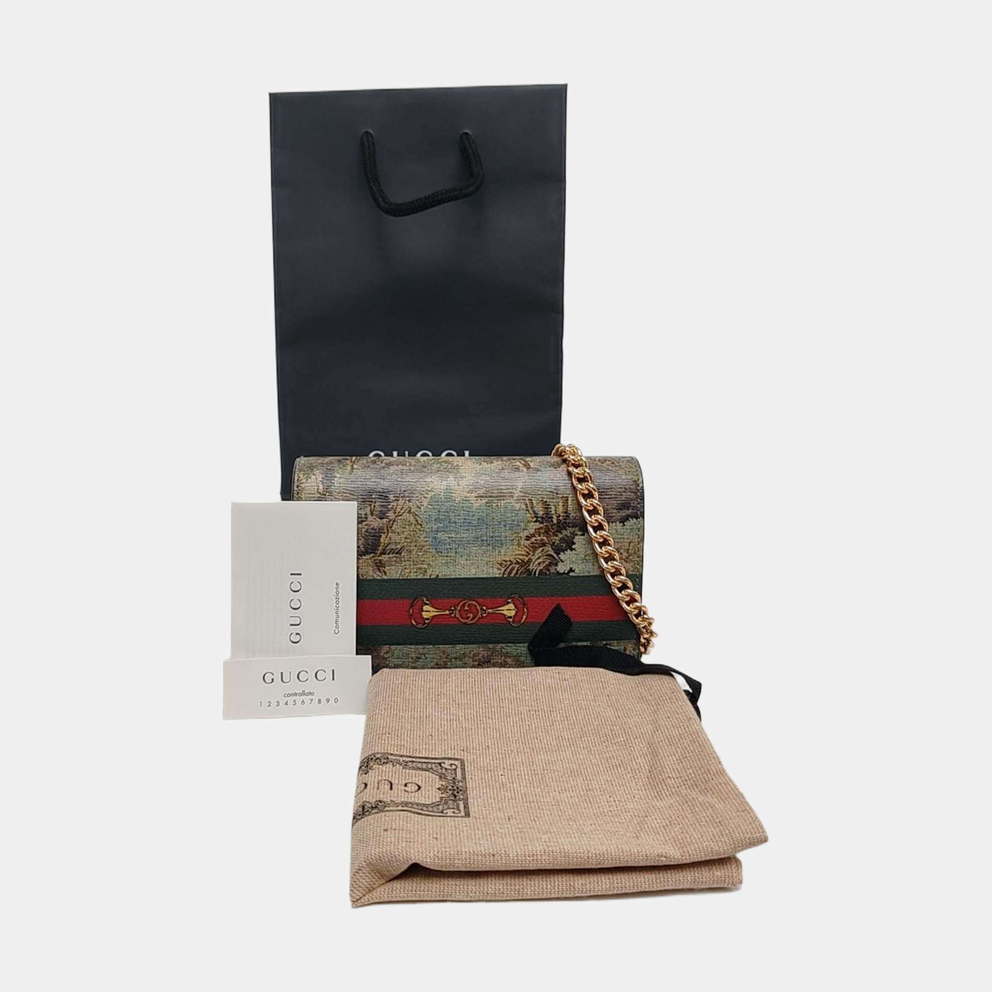 Monogram Leather Multicolor