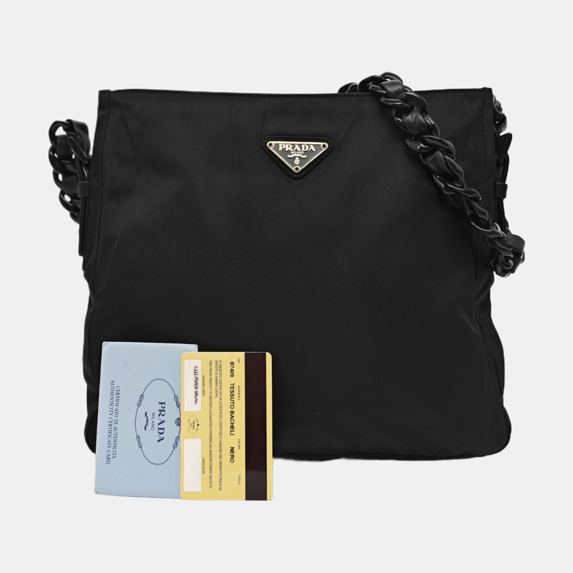Clutch Nylon Black