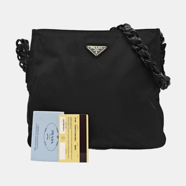 Clutch Nylon Black