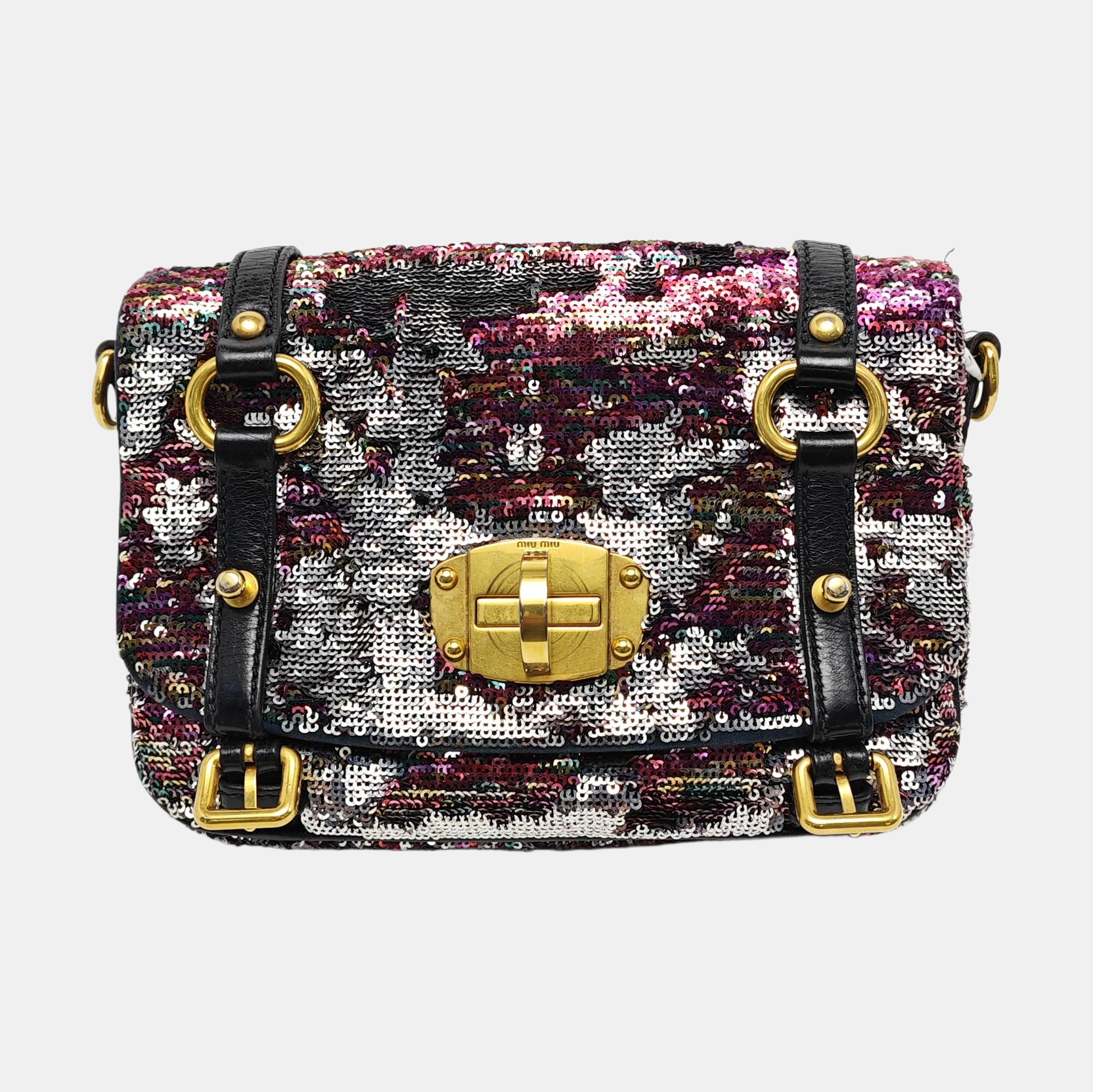 Miu Coffer Special Material Multicolor