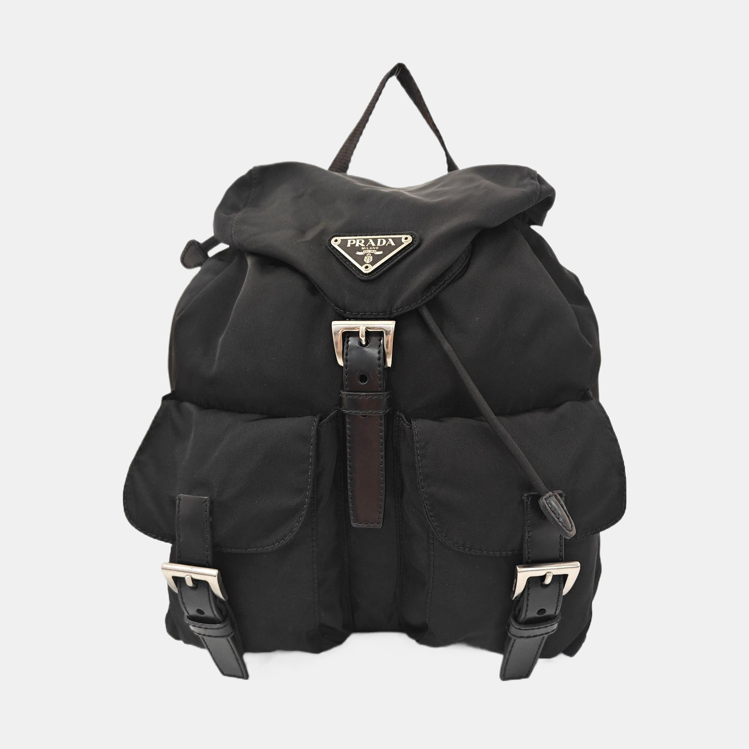 Vela Small Nylon Black