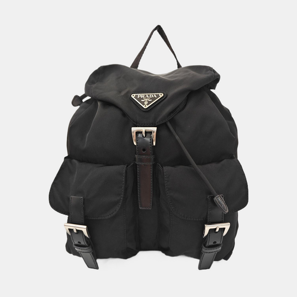 Vela Small Nylon Black