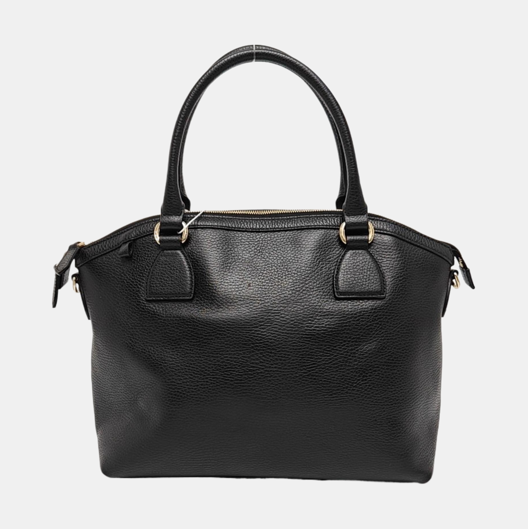 Microguccissima Calfskin Black