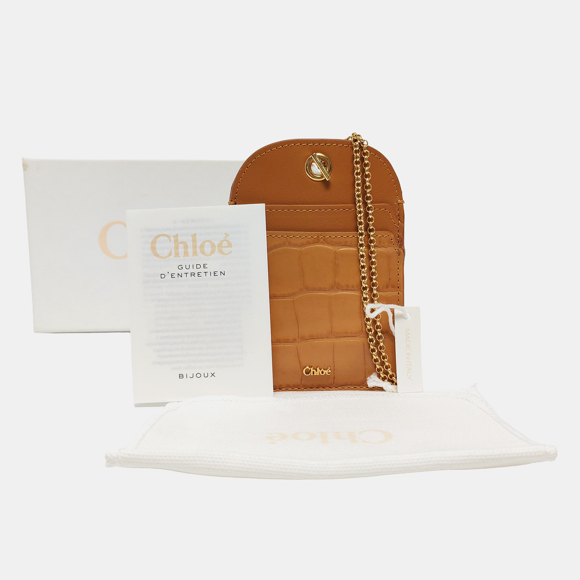 Calfskin Brown
