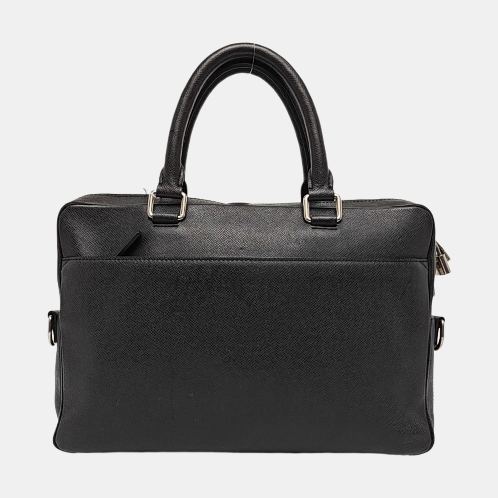 PORTE-DOCUMENTS Calfskin Gray