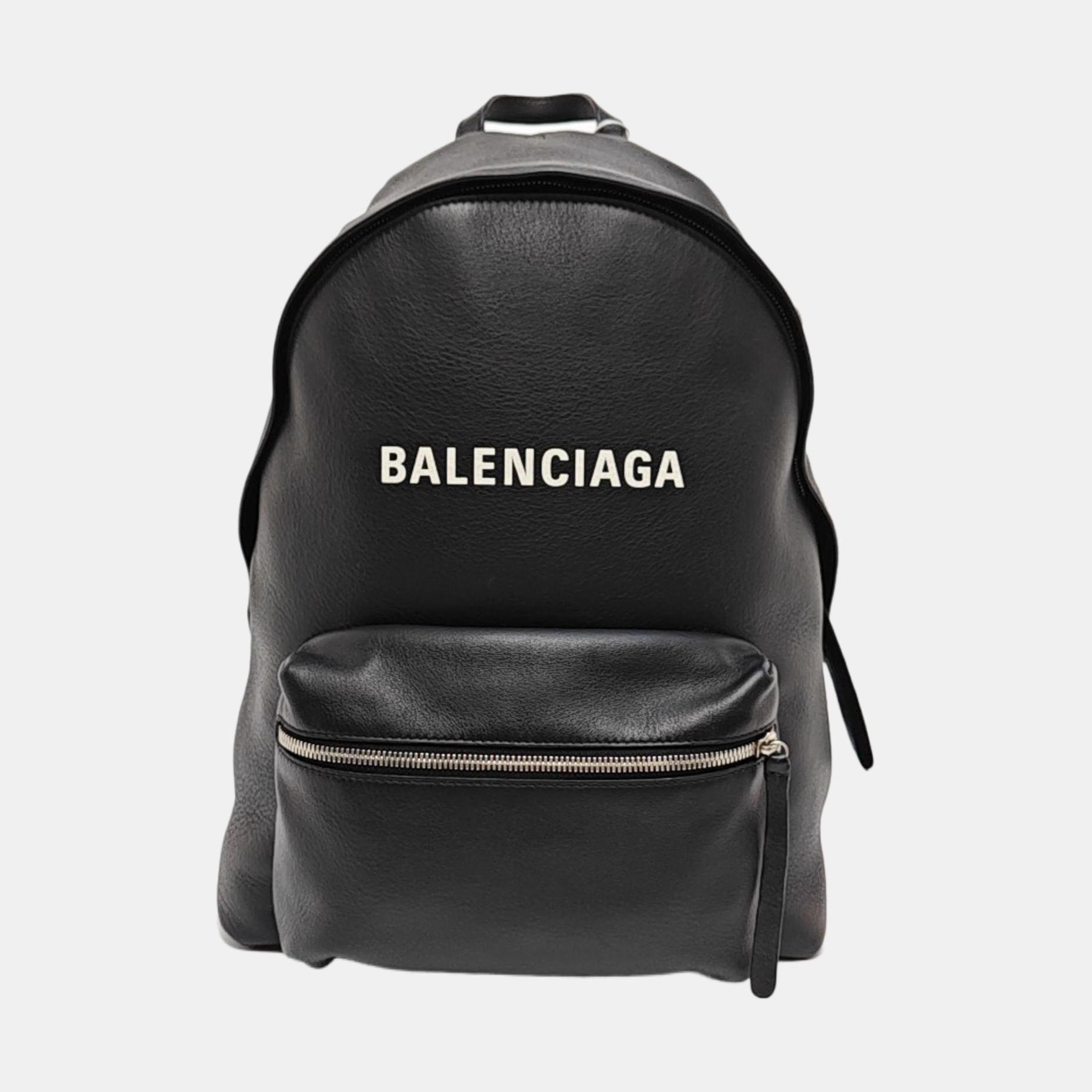 Calfskin Backpack Large Black