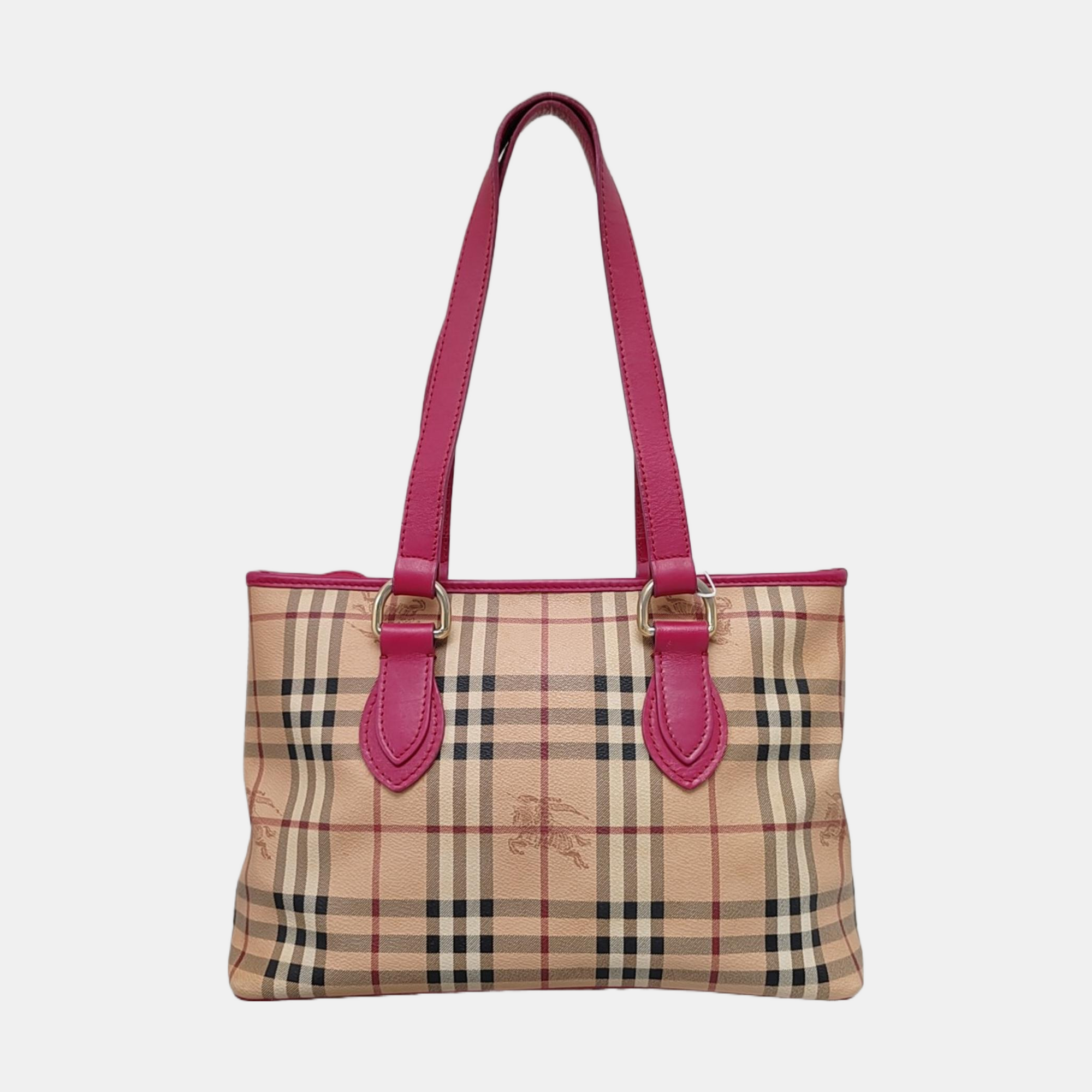 Nova Check Coated Canvas Brown