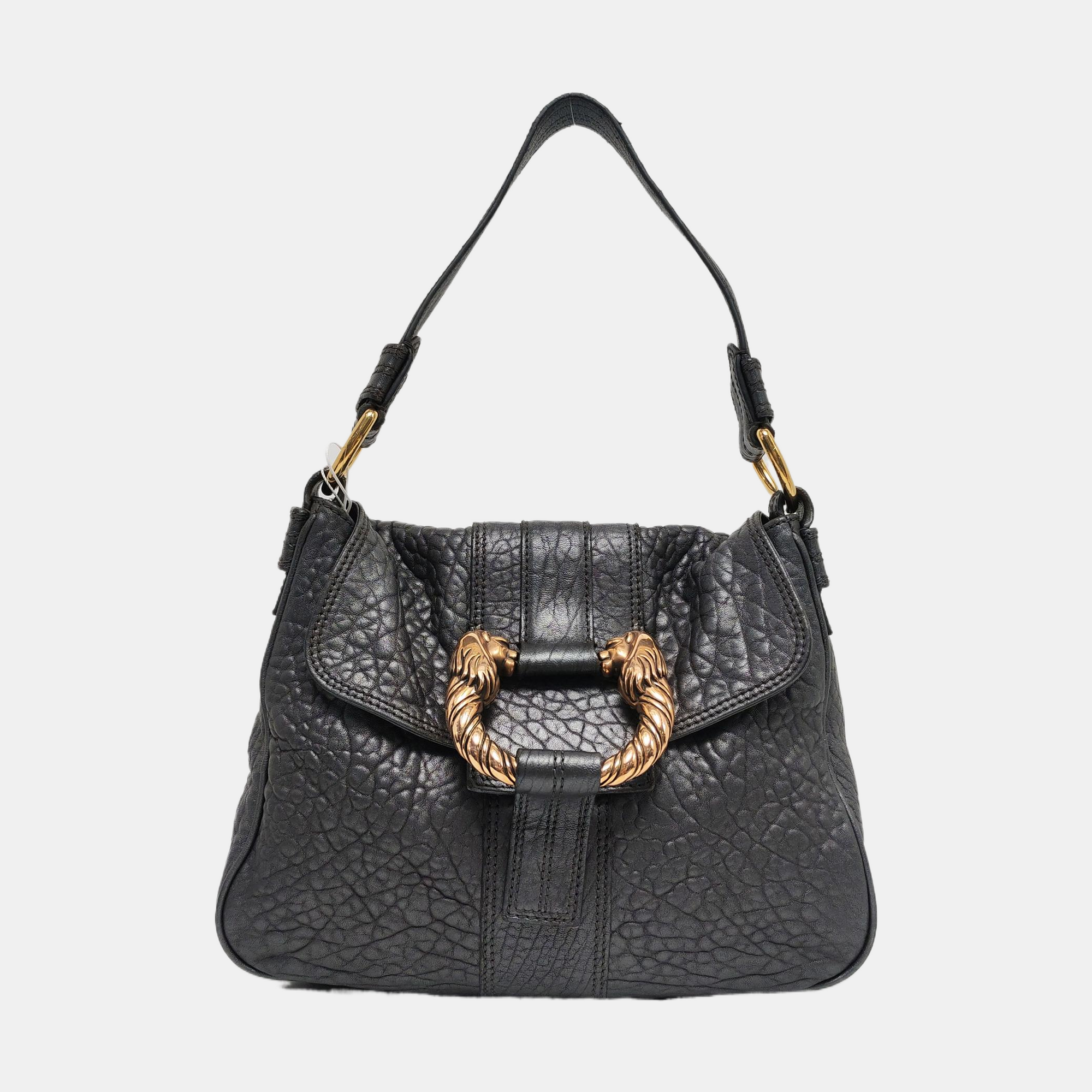 LEONI Calfskin Gray
