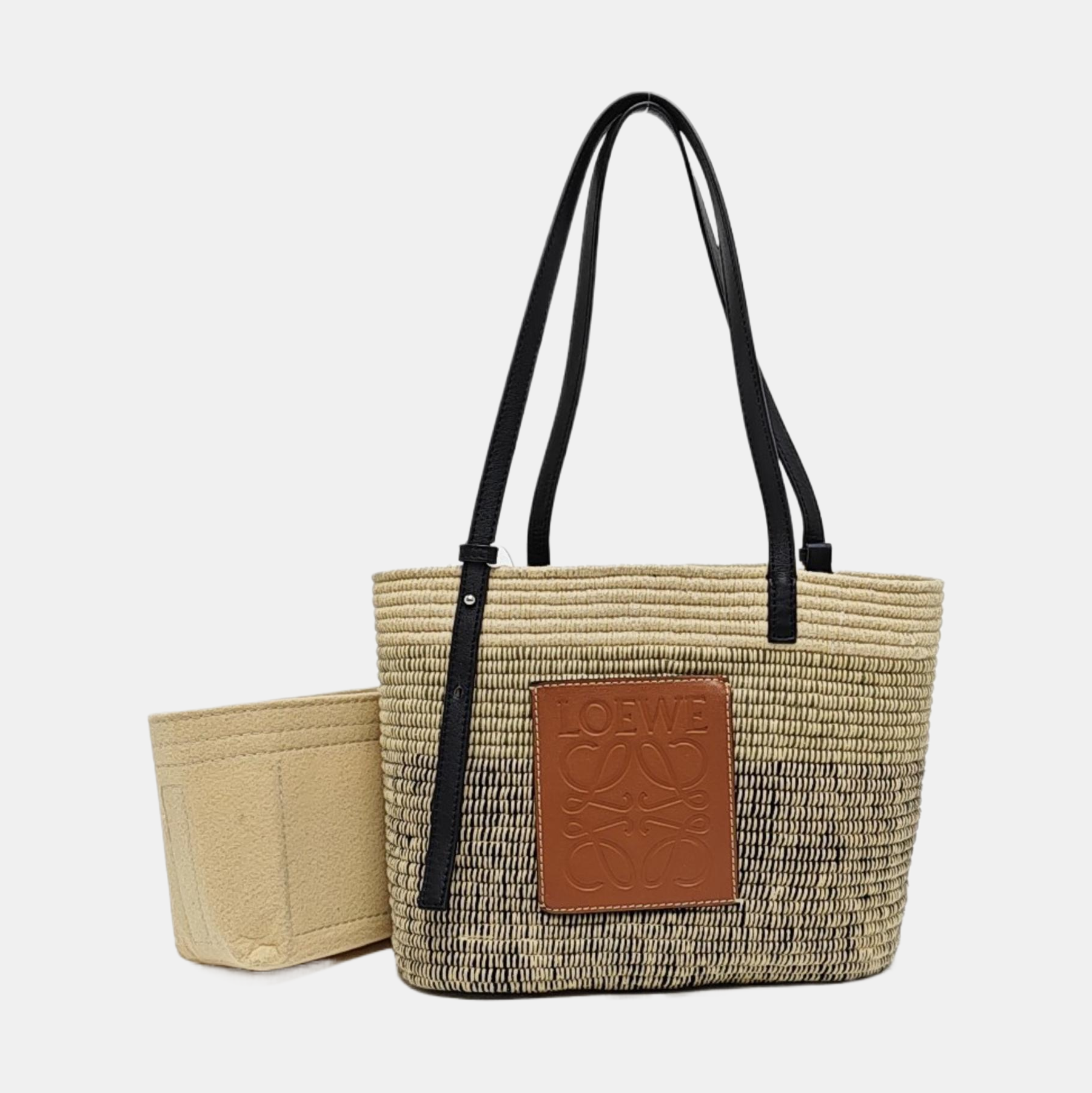 Basket Small Fabric Multicolor