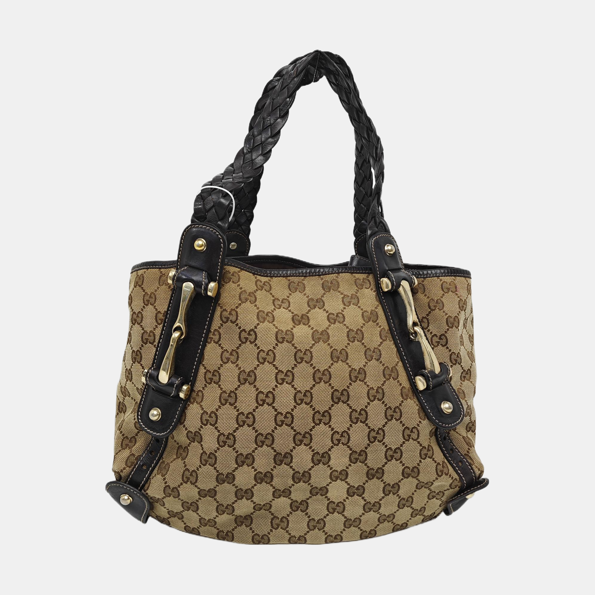 Pelham Monogram Fabric Brown