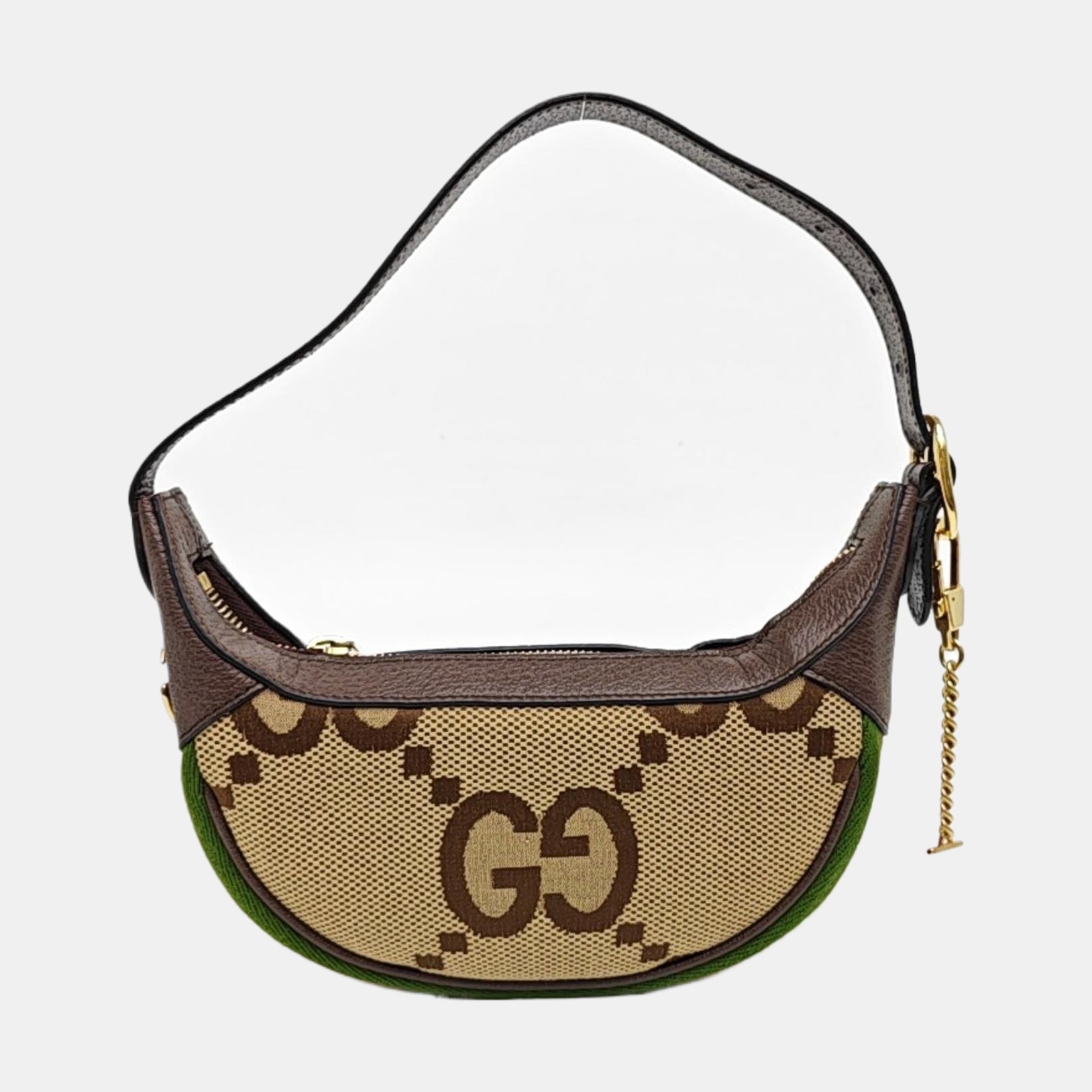 Ophidia Mini Monogram Canvas Beige