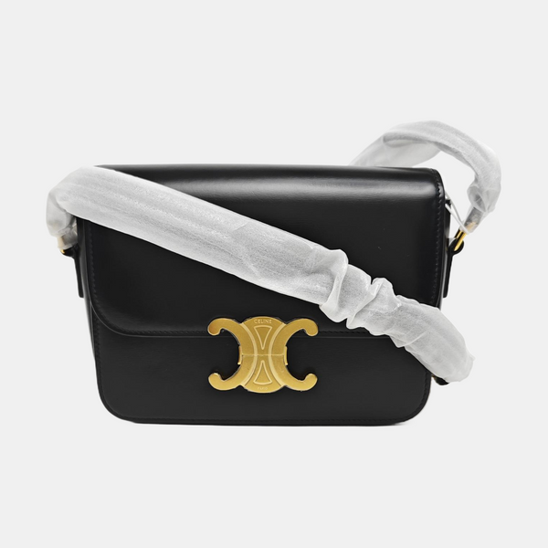 TRIOMPHE Teen Calfskin Black