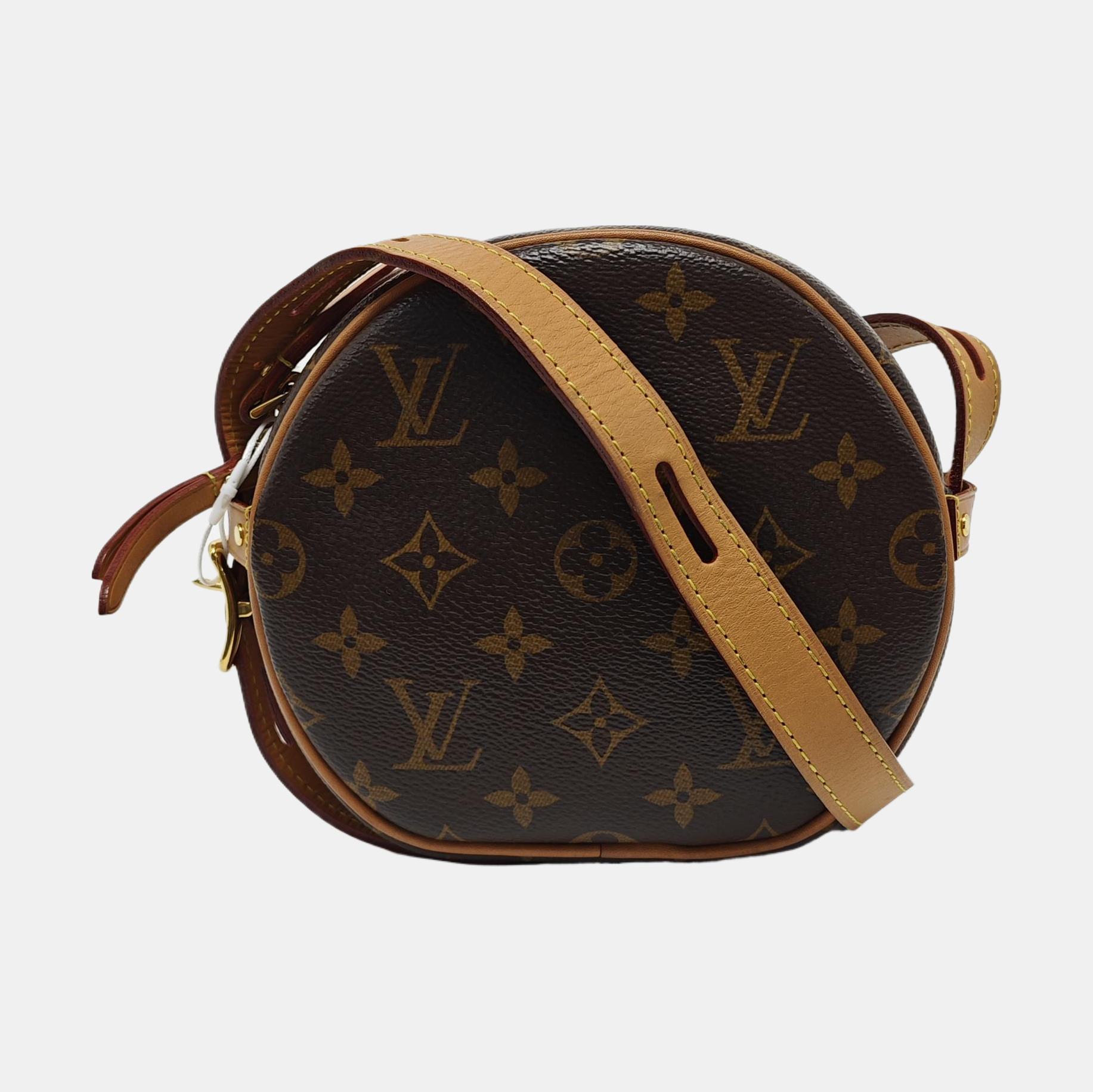 BOITE CHAPEAU PM Monogram Coated Canvas Brown
