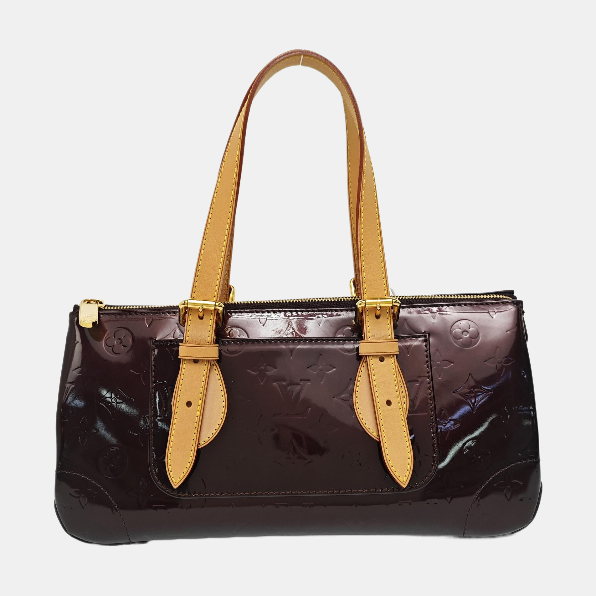 ROSEWOOD PM Patent Leather Red