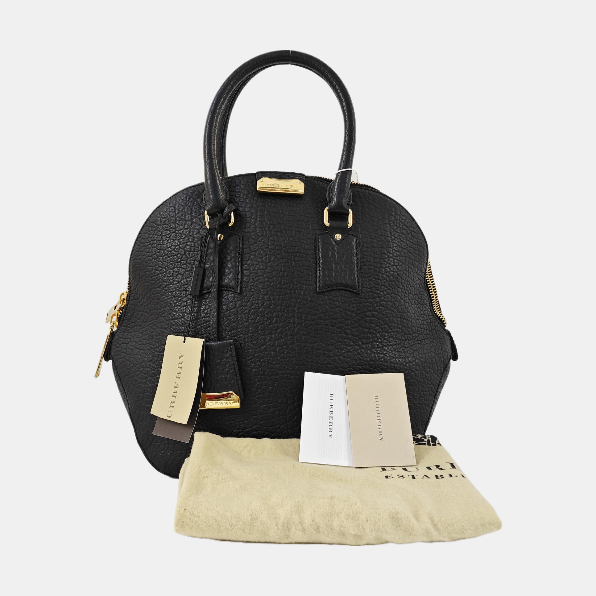 Clifton Calfskin Black