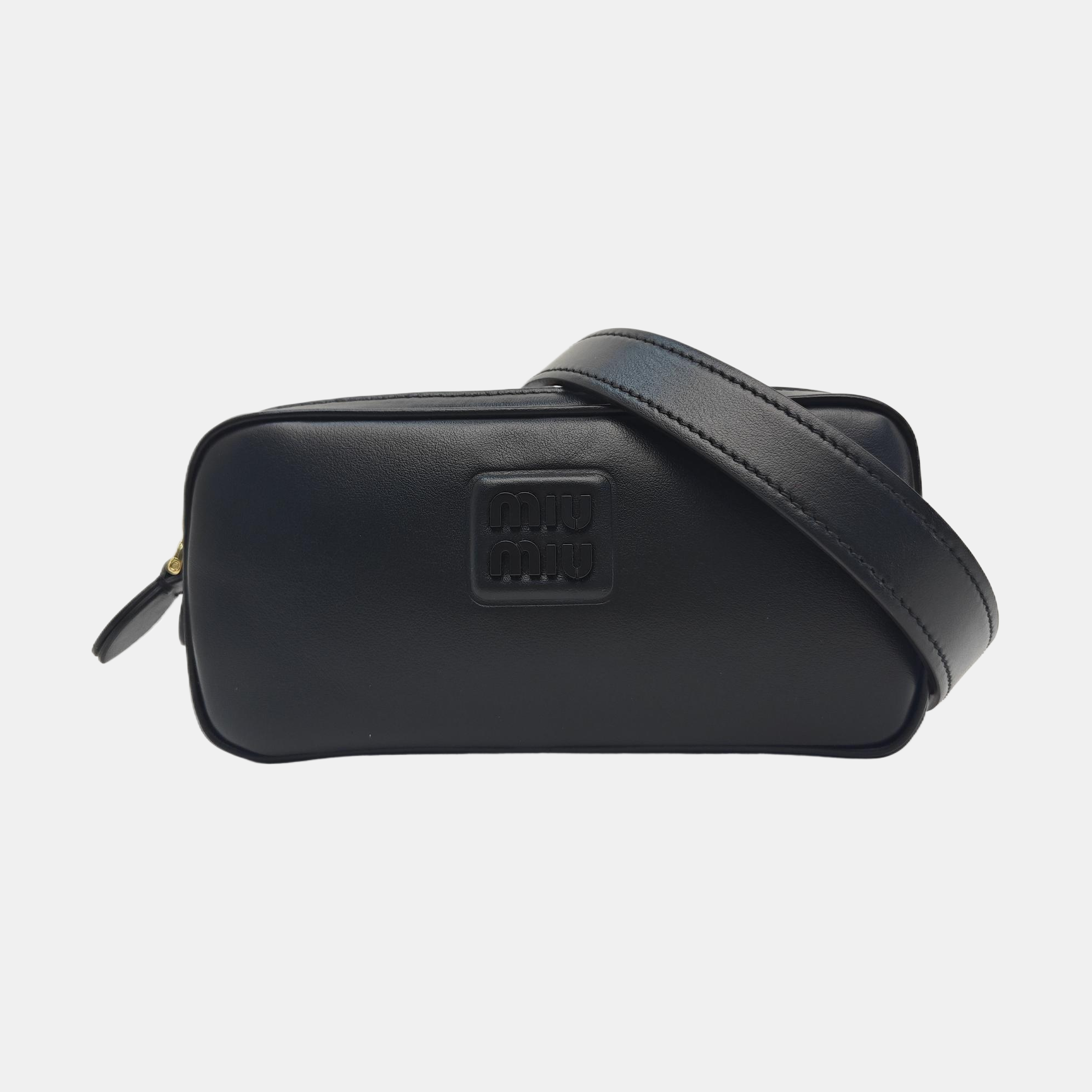Arcadie Calfskin Black