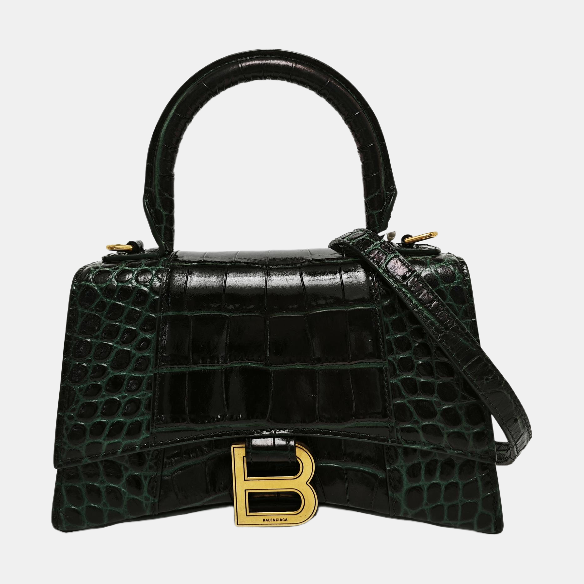 Hourglass XS Calfskin Green