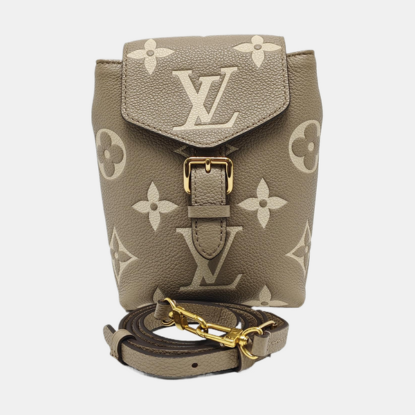 TINY Calfskin Gray