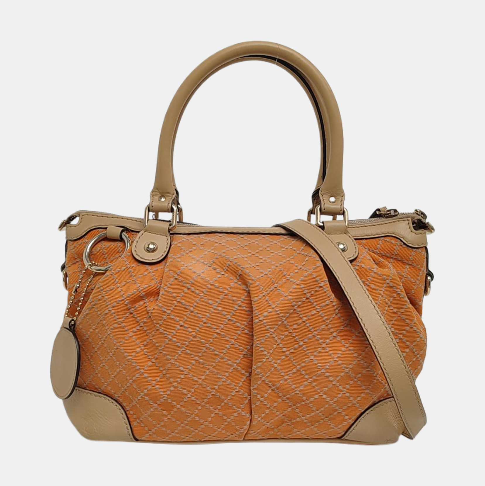 Canvas Shoulder Bag Pink