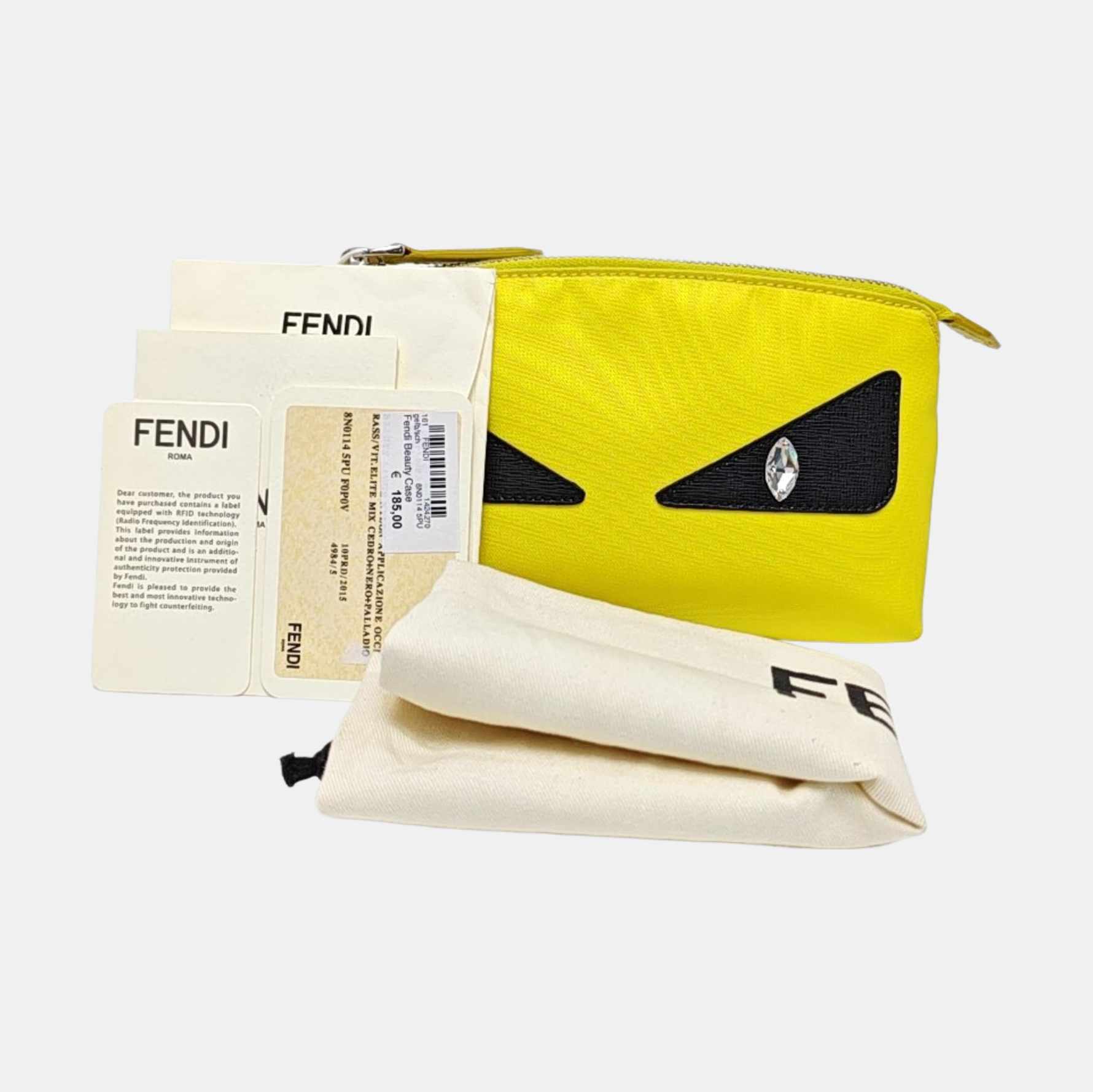 Monster Nylon Yellow