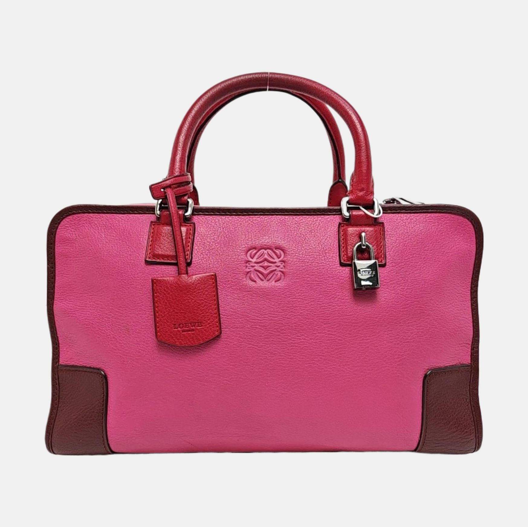 Amazona Calfskin Red