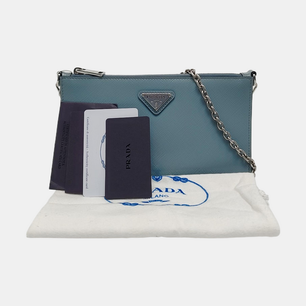 Saffiano Calfskin Blue