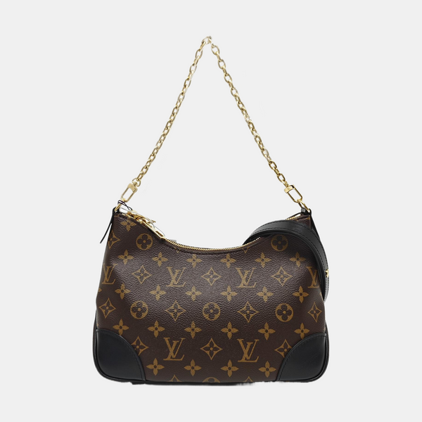 BOULOGNE Monogram Coated Canvas Brown