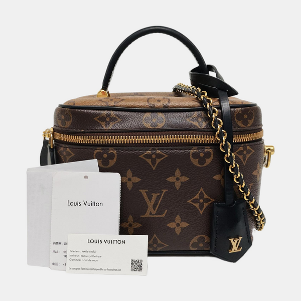 VANITY PM Monogram Coated Canvas Brown