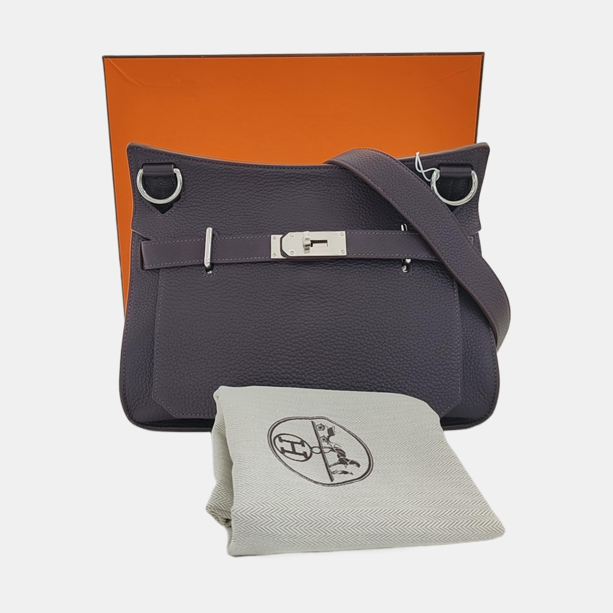 Authenticated pre-owned  Jypsiere Clemence Purple - Shoulder Bag at Looply