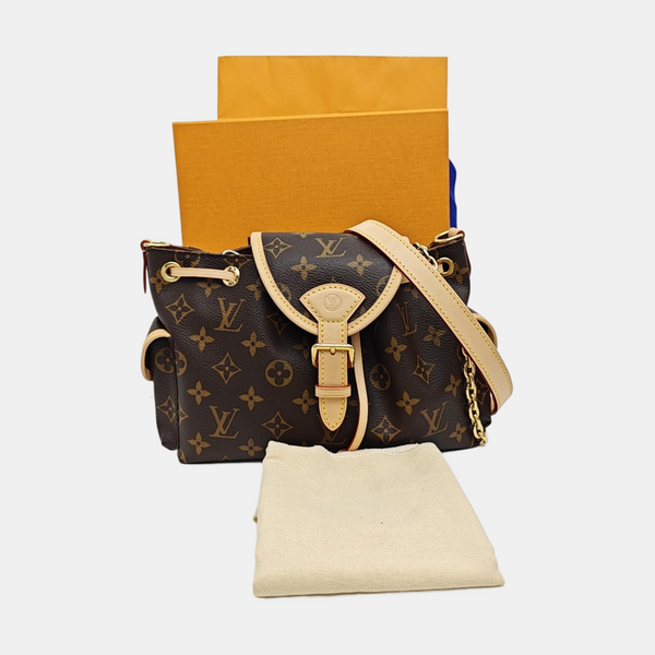 ODYSSEE Monogram Coated Canvas Brown