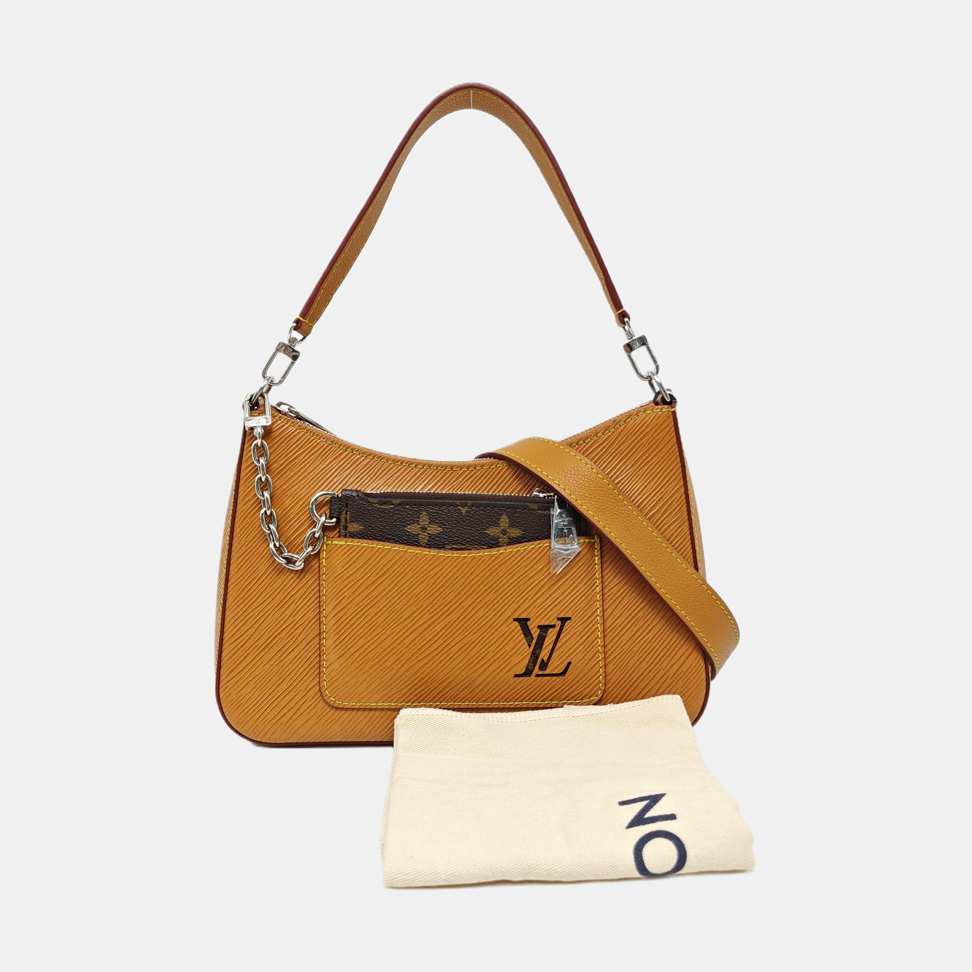 MARELLE Monogram Epi Orange