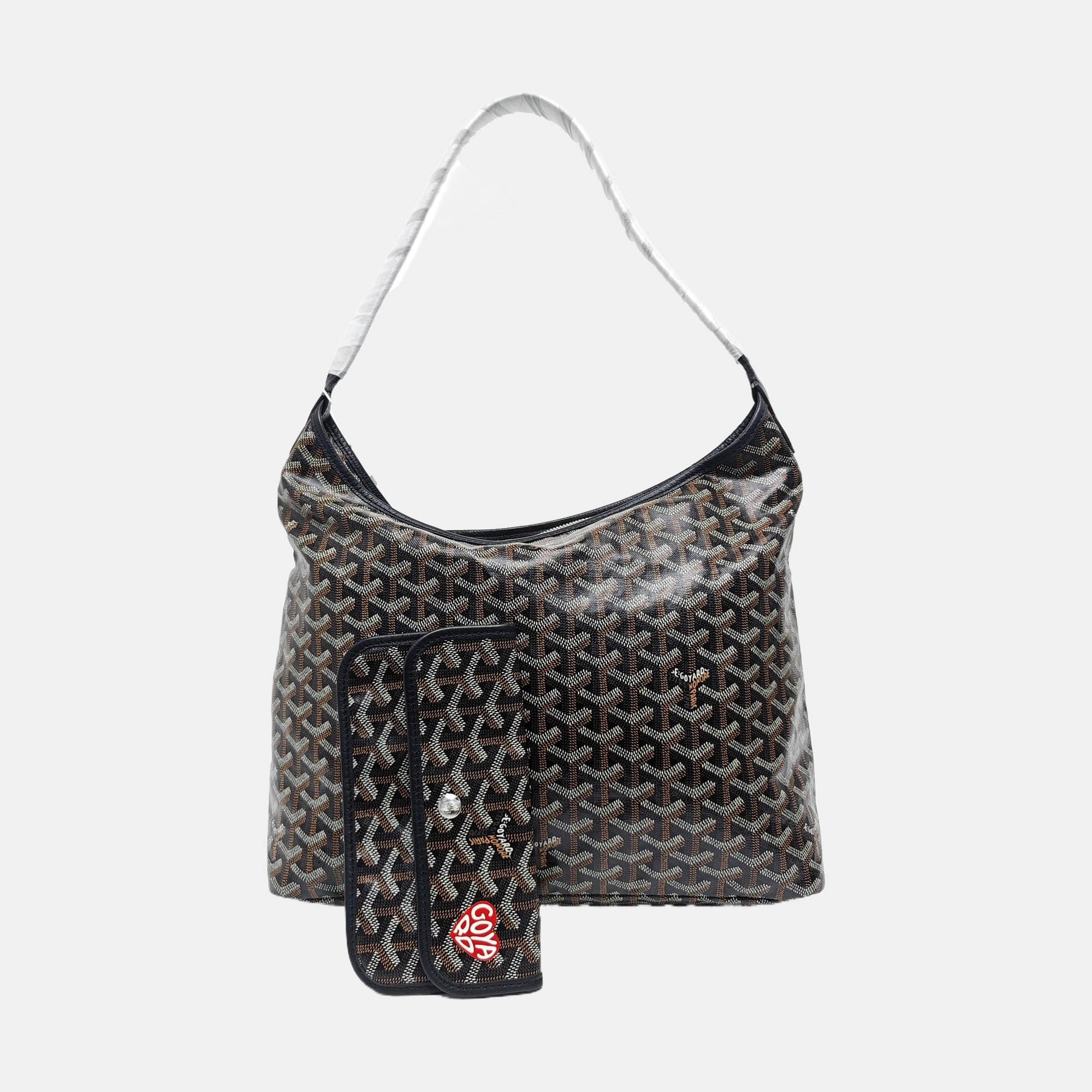 Hobo Coated Canvas Black