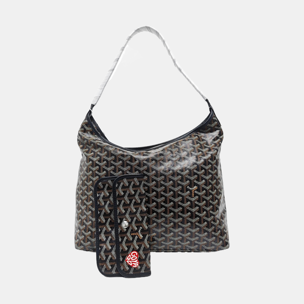 Hobo Coated Canvas Black
