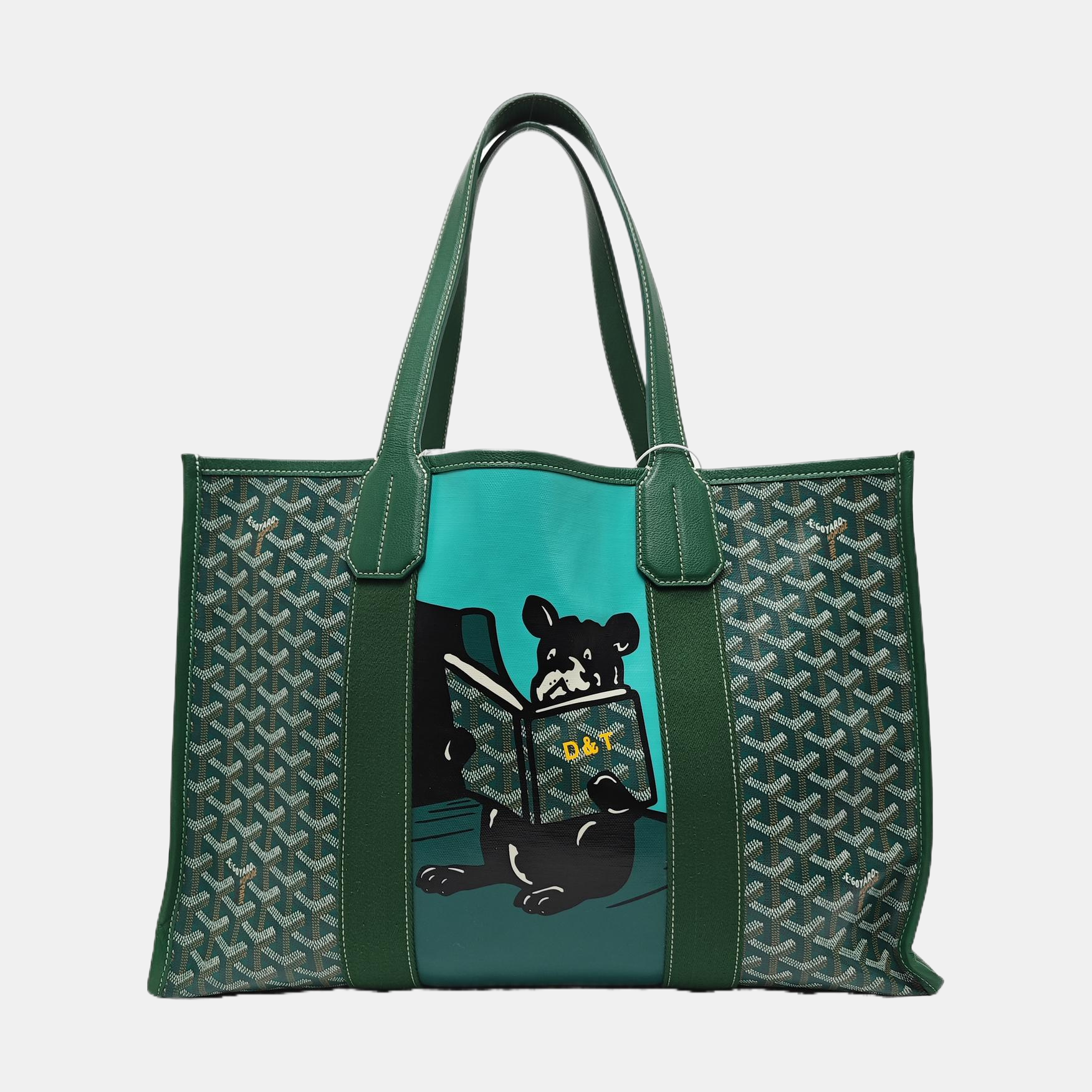 Artois Coated Canvas Green