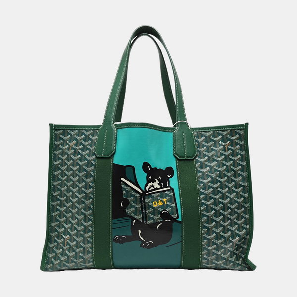 Artois Coated Canvas Green