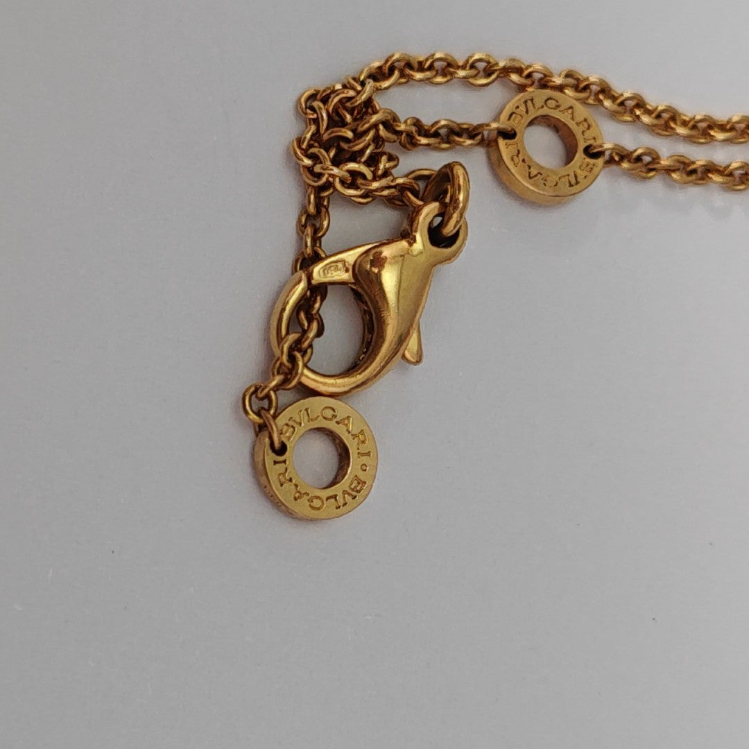 B.ZERO1 18k Rose Gold Necklace