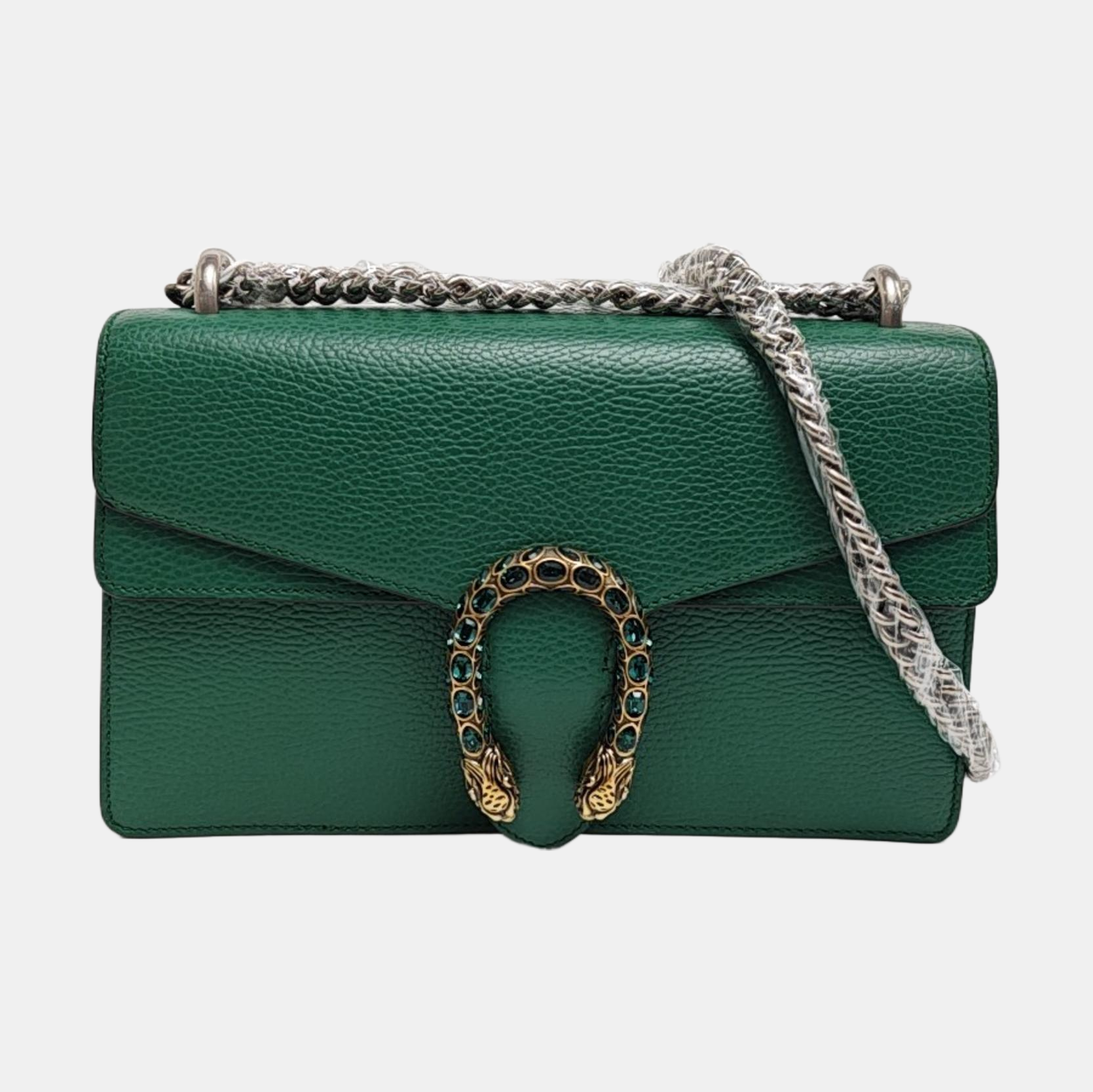 Dionysus Medium Calfskin Green