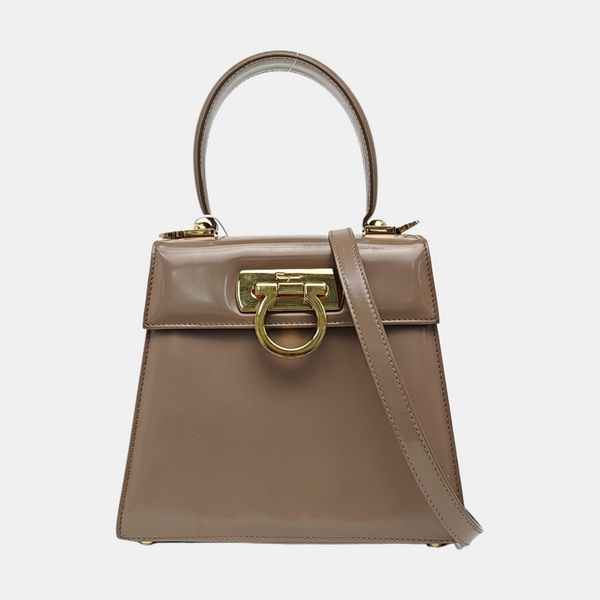Kelly Calfskin Gray
