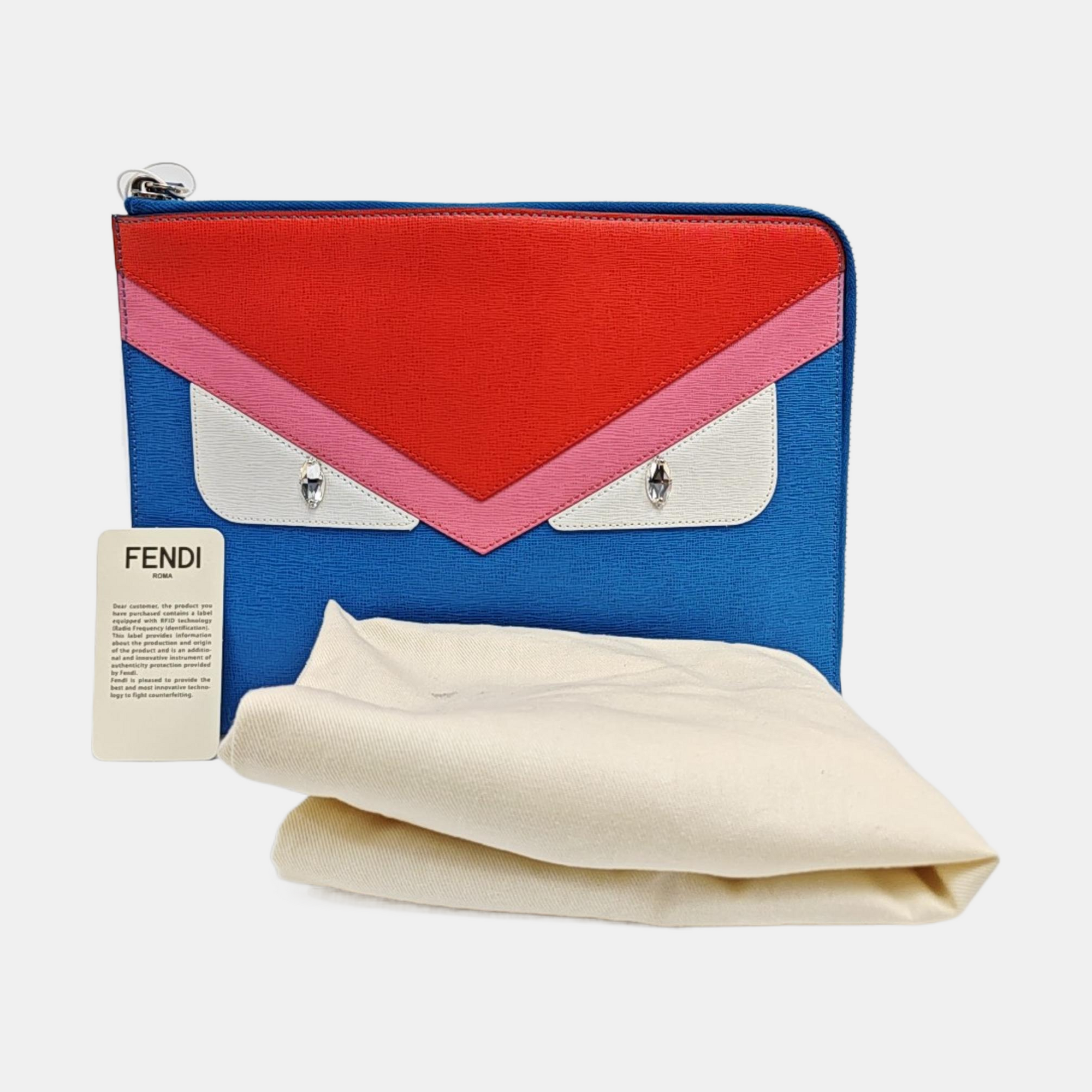 Monster Calfskin Blue
