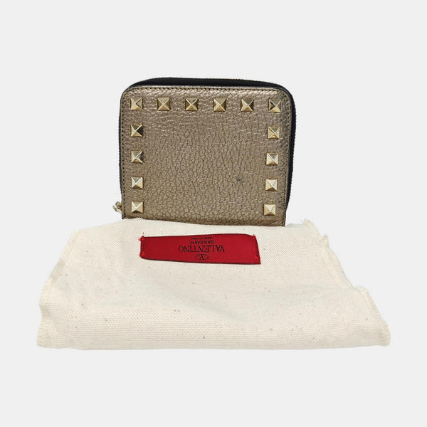 Calfskin Wallet Beige