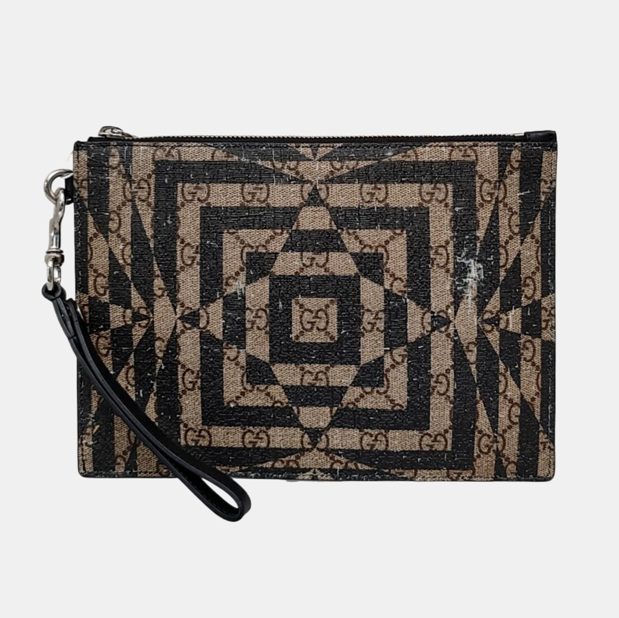 Monogram Coated Canvas Multicolor
