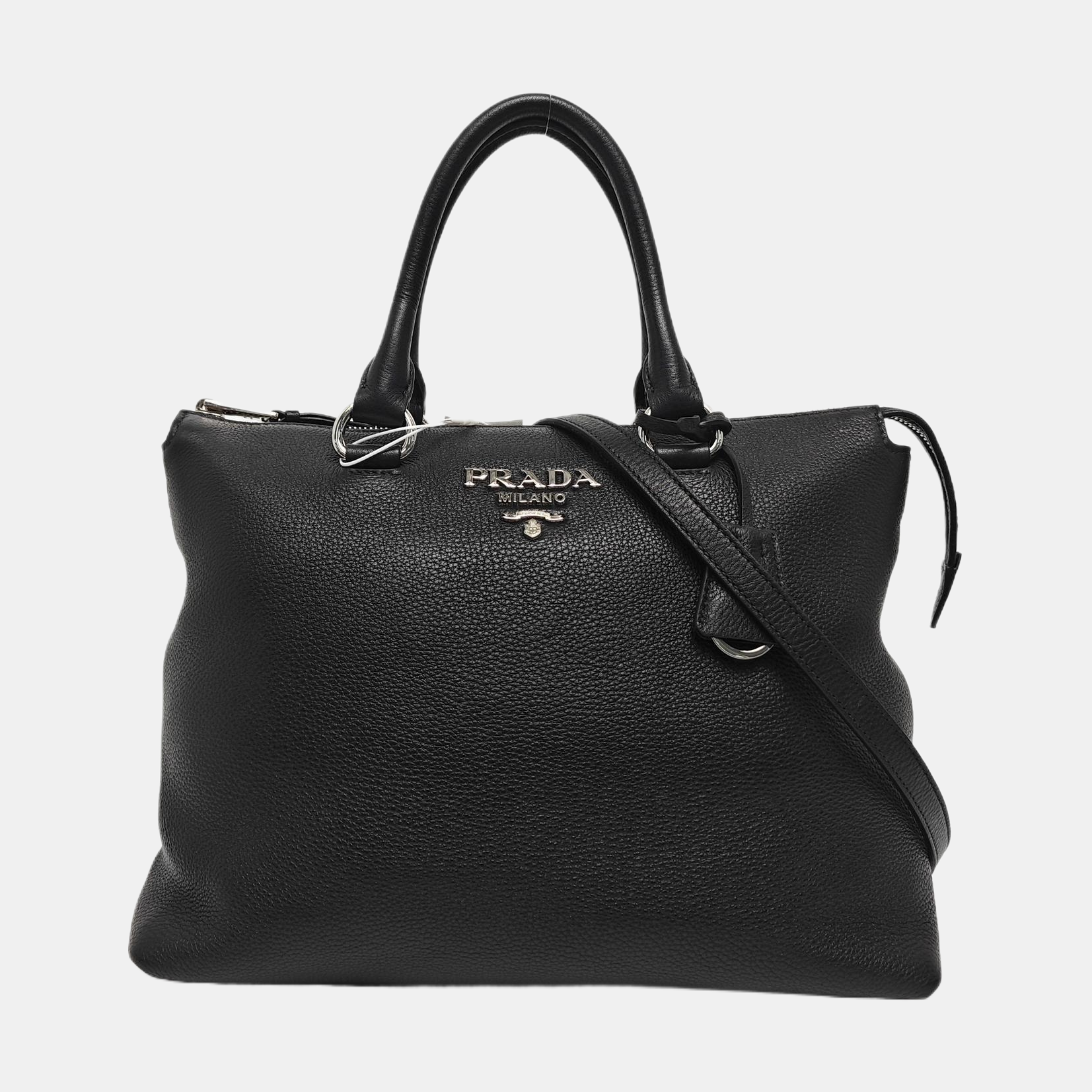 Light Frame Calfskin Black