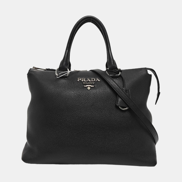 Light Frame Calfskin Black