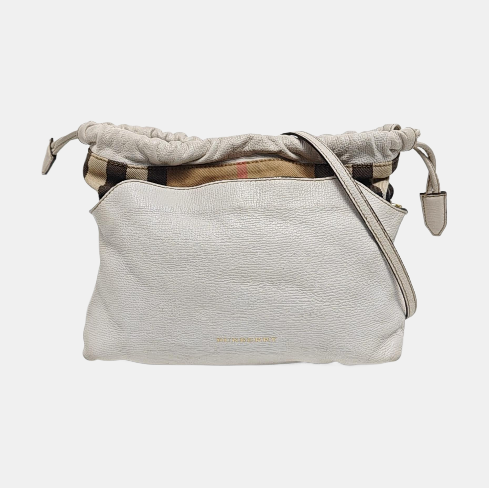 Crush Calfskin White