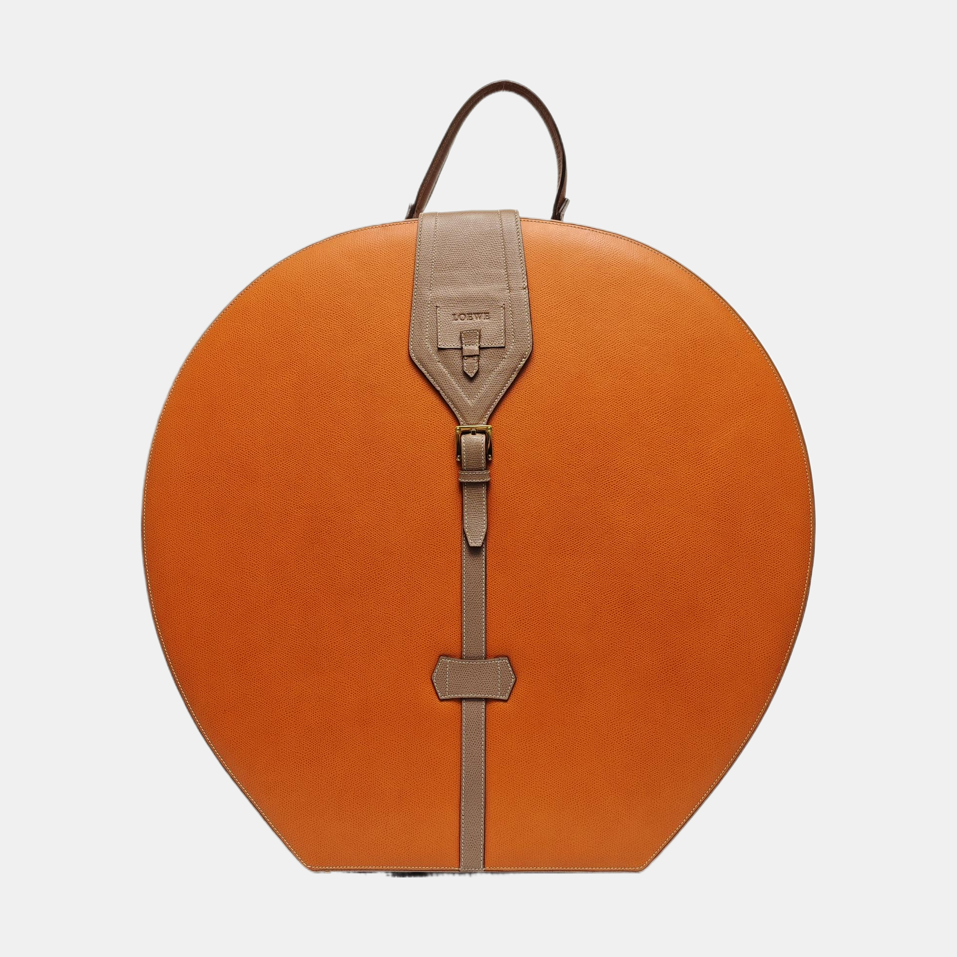 Calfskin Orange