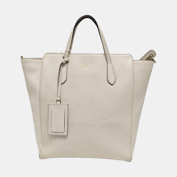 Swing Calfskin White