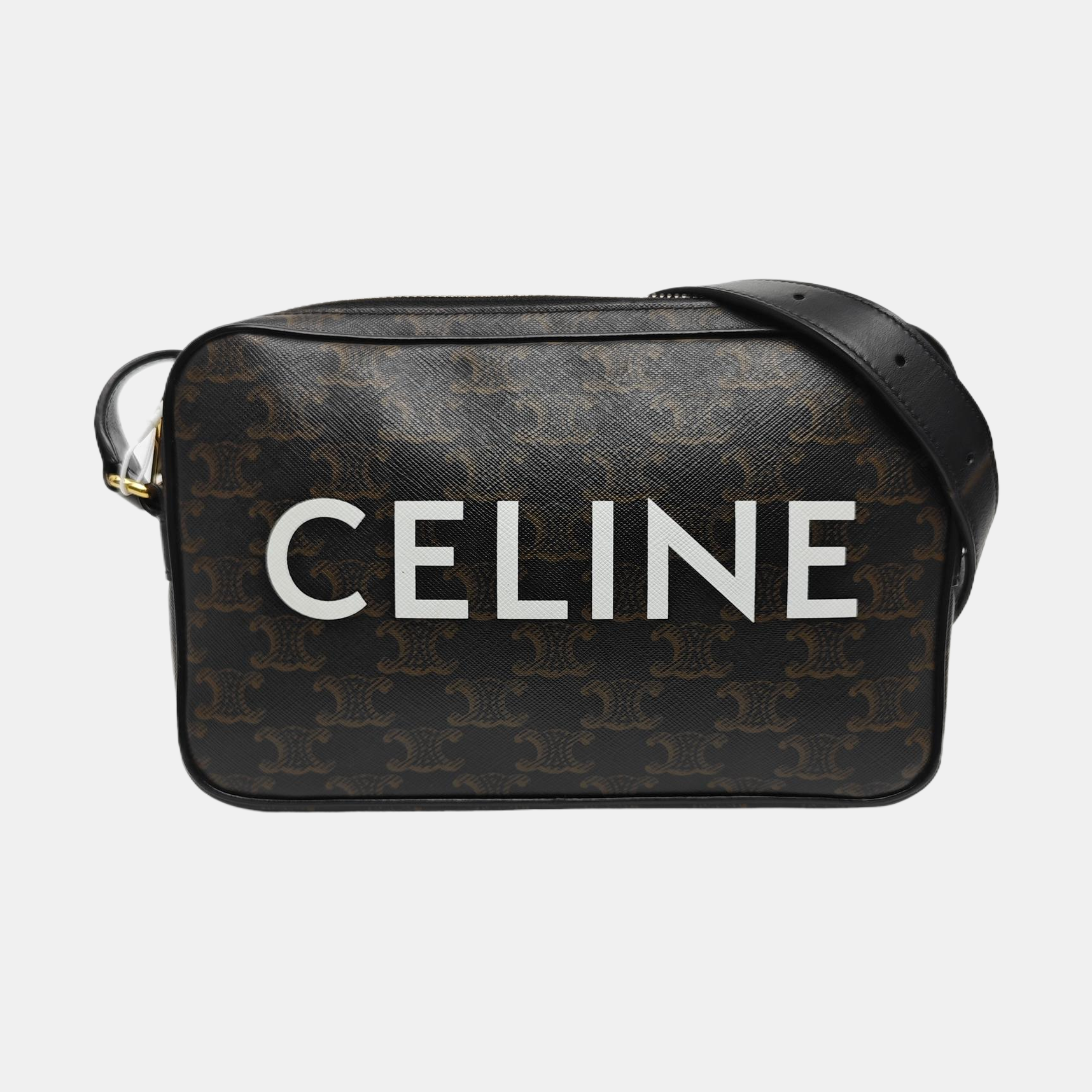 TRIOMPHE Medium Coated Canvas Black