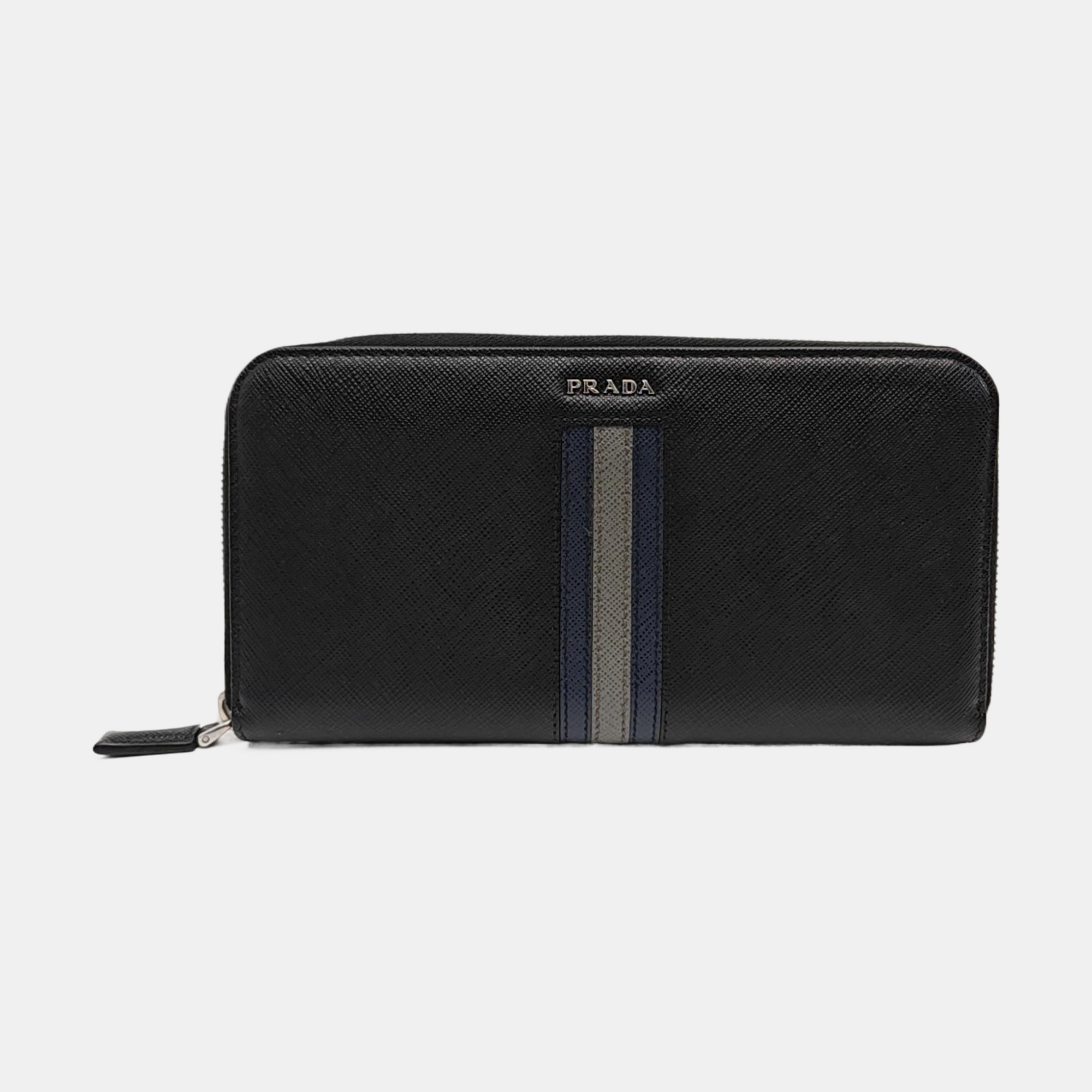Calfskin Wallet Black